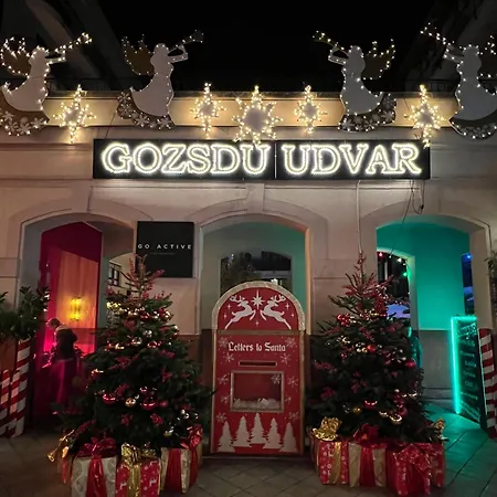 The White Star Apartmán Budapešť