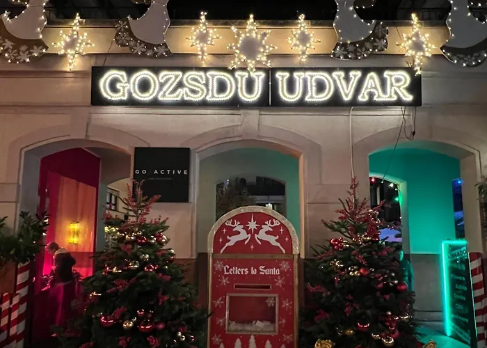 The White Star شقة بودابست